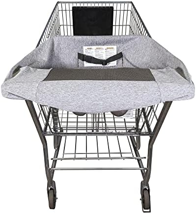Boppy Compact Shopping Cart Cover, Antibacterial Baby Seat Cover by TheBoppyCompany