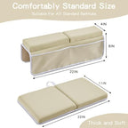 Baby Bath Kneeler and Elbow Rest Pad Set, Bath Kneeling Pad Thick Soft Quick - Image 6