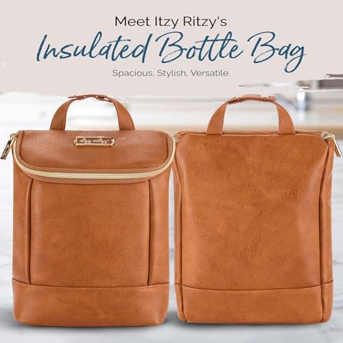 Itzy Ritzy Insulated Bottle Bag, Holds 3 Baby Milk Bottles - Image 2