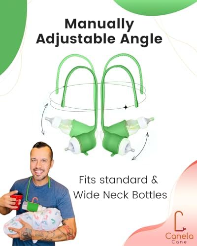 Adjustable Baby Bottle Support for Parents – Comfort Feeding Aid, Non-Slip - Image 3