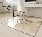 Koonmi Tempered Glass Chair Mat 36"x50" by KOONMI