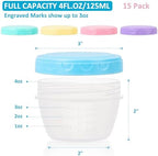 Small Food Containers with Lids - Image 5