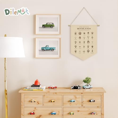 Woodland Classroom Decor, Woodland Tracks Nursery Decor Banner - Image 4