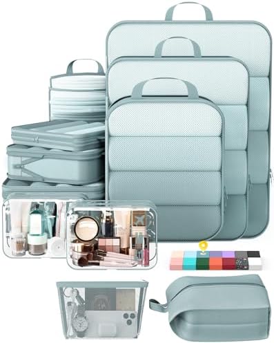 Veken 11 Set Compression Packing Cubes by Veken