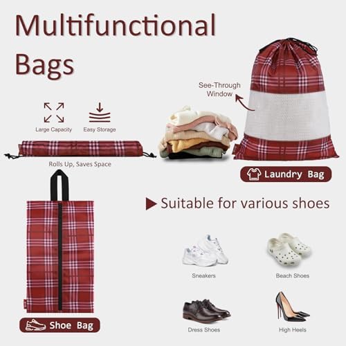 U+U 5 Set Packing Cubes, Travel Organizers - Image 4
