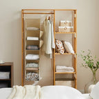 YOUDENOVA Hanging Closet Organizer and Storage, 2 Packs - Image 2