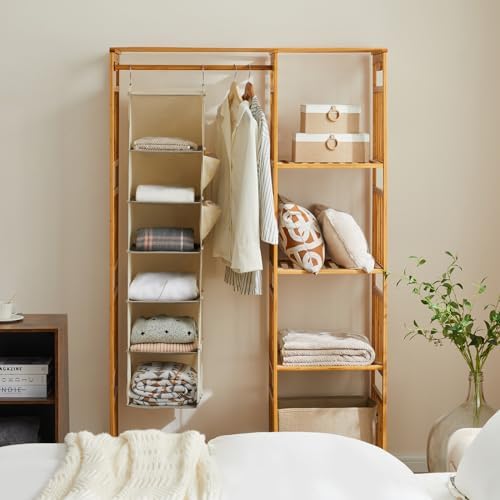 YOUDENOVA Hanging Closet Organizer and Storage, 2 Packs - Image 2