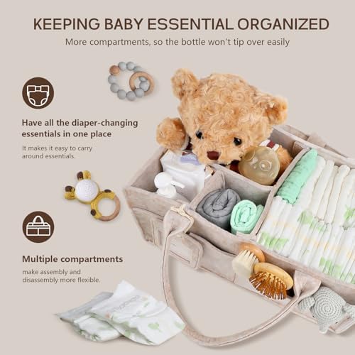 Diaper Caddy Organizer - Image 4