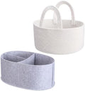 Thinkday 2-in-1 Baby Diaper Caddy Organizer by Thinkday
