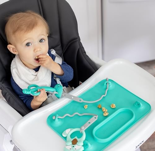 Busy Baby Silicone Mat NEW Suction Cups - Image 5