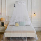 Mosquito Net Bed Canopy for Girls Dome Bed Curtains Tent Twin Queen Size - Image 5
