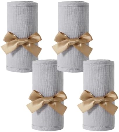 Cot Rail Protector – 2 Pieces Soft crrib Teething Guard Cover - Image 6