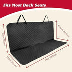 Lusso Gear Car Seat Protector for Baby Car Seat - Image 4