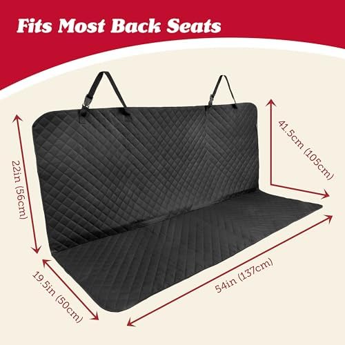 Lusso Gear Car Seat Protector for Baby Car Seat - Image 4
