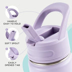 12oz Kids Water Bottle for School, Toddler Water Bottles - Image 4