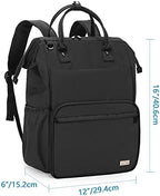 LoDrid Nurse Bag, Heavy Duty Nurse Work Backpack - Image 6