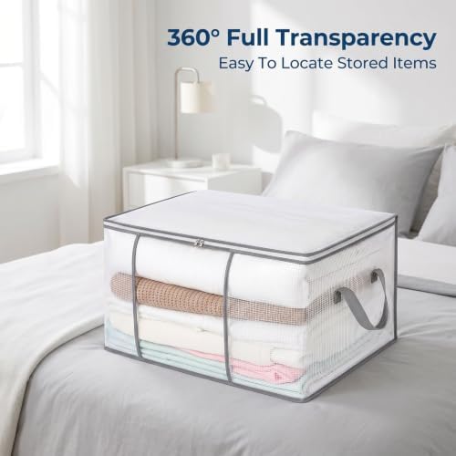 Large Blanket Storage Bag Storage Bag - Image 3