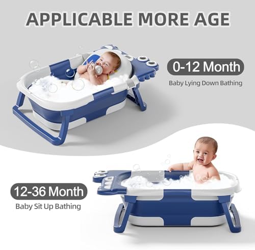 TPN Collapsible Baby Bathtub, Baby Bath Tub - Image 2