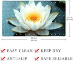Bath Tub Shower Mat, Washable Bathtub Floor Mats, Suction Cups and Drain Holes - Image 3