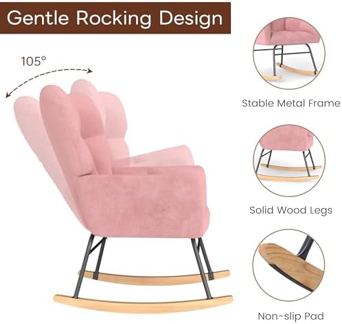 Nursery Rocking Chair, Rocking Chairs - Image 3
