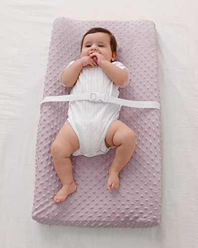 Changing Pad Cover, Soft Changing Table Sheets - Image 5