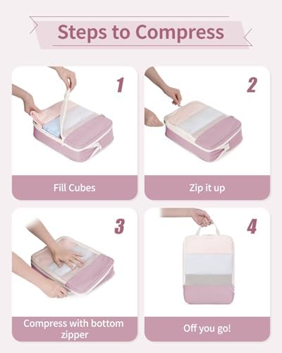 Narwey Compression Packing Cubes - Image 5
