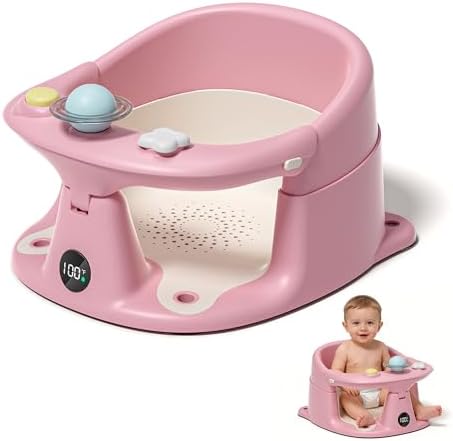 Baby Bath Seat for Babies 6 Months & up by Himold