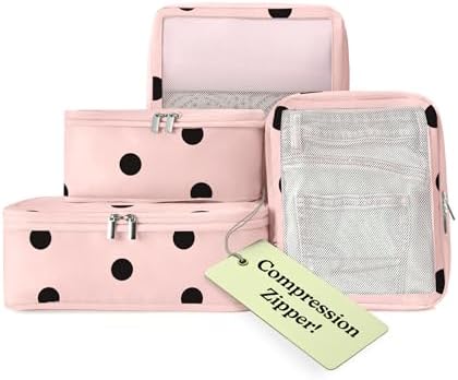 Vandel Space-Saving Compression Packing Cubes by VANDEL