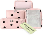 Vandel Space-Saving Compression Packing Cubes by VANDEL