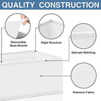 Criusia Drawer Organizer Clothes, 24 Pack Dresser Organizer Bins - Image 5