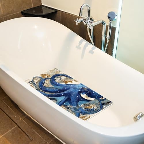 Bathtub Mat Non Slip 26.8x15.1 Inch, Machine Washable Shower Mats - Image 5