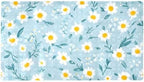 Bathtub Mat Non Slip 26.8x15.1In, Mini Daisies Bath Mat by Anna+Cowper