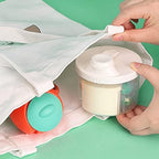 Accmor Baby Formula Dispenser On The Go, Non-Spill Rotating Four-Compartment - Image 6