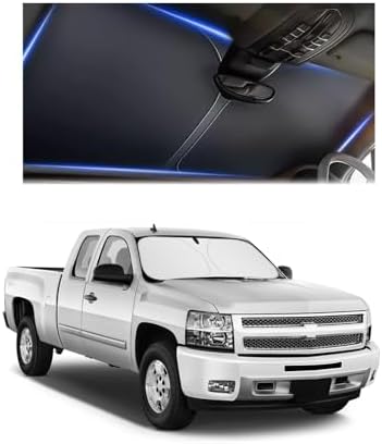 300T Thickened Sunshade for Car Windshield, Windshield Sun Shade for Blocking by Aokdom