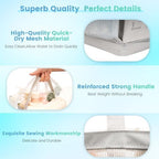 Shower Caddy Portable for College Dorm Room Essentials for Girls - Image 3