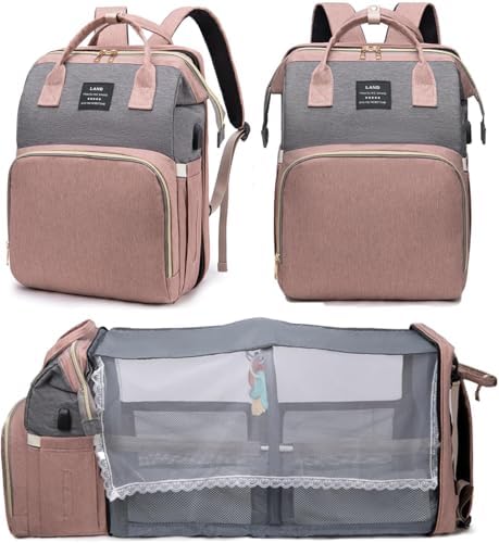 houscly Diaper Bag Backpack by houscly