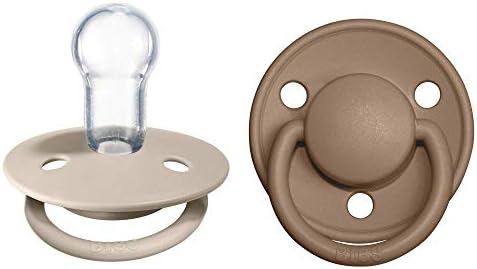 BIBS Pacifiers - De Lux Collection | BPA-Free Baby Pacifier | Made in Denmark | by BIBS