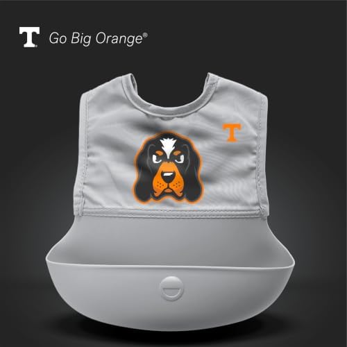 Smilo Baby Silicone & Fabric Bib - Image 2