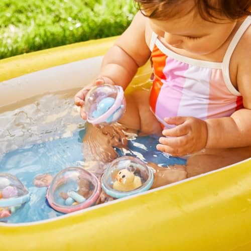 Munchkin Duck Inflatable Baby Bathtub - Image 7