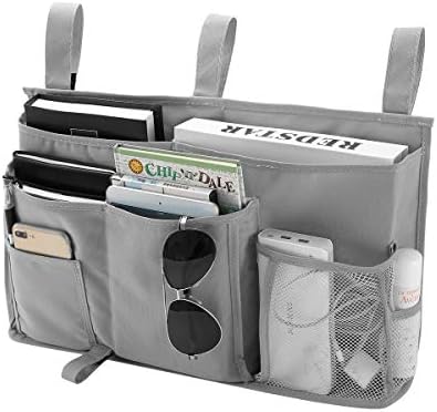 Bseash Bunk Bed Organizer, Bedside Caddy Hanging Bed Organizer Storage Bag 8 by Bseash