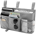 Bseash Bunk Bed Organizer, Bedside Caddy Hanging Bed Organizer Storage Bag 8 by Bseash