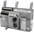 Bseash Bunk Bed Organizer, Bedside Caddy Hanging Bed Organizer Storage Bag 8 by Bseash