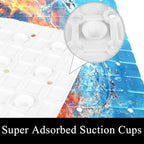 Non Slip Shower Mat Bathtub Mat 15.1x26.8 Inch, Quick Dry Bath Mat - Image 3