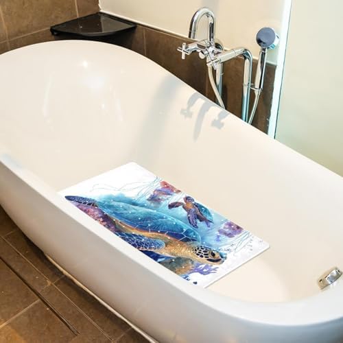 Baby Bath Mat Non Slip 26.8"x15.1" Bathtub Mat - Image 5