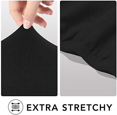 PureFit Stretc Recliner Chair Covers Fleece Soft Couch Covers - Image 4