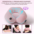 Keemall Inflatable Travel Neck Pillow - Image 2