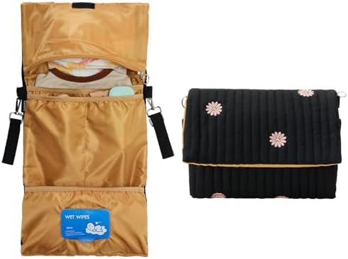 GOBABYMART Small Diaper Bag Tote, Maternity Baby Bag by GoBabyMart