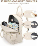 Pritent Diaper Bag Backpack, Baby Bag Backpack Baby Essentials - Image 5