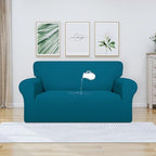 PureFit Waterproof Loveseat Couch Cover Slipcovers - Image 2