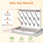 Lifewit 10-Hooks Baby Bottle Drying Rack - Image 6
